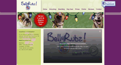 Desktop Screenshot of bellyrubz.com